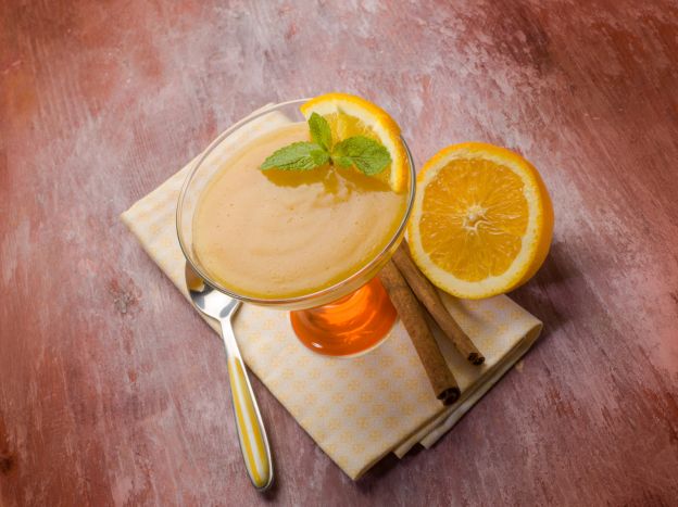 Mousse de laranja