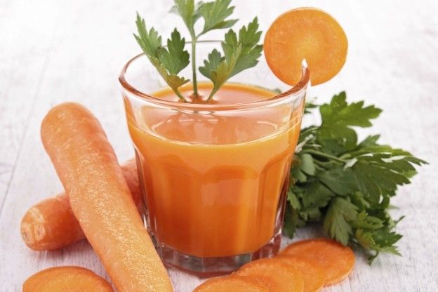 Cenoura / suco de cenoura