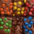 Brownies com M&M's