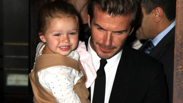 seus pais estão chocados