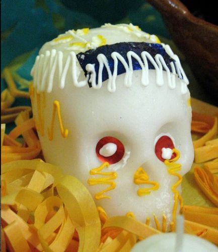 Caveirinhas de açúcar