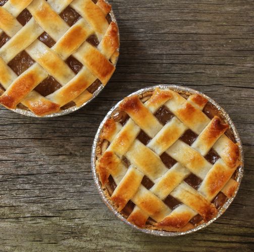 Mini tortas de grades