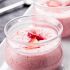 14. Mousse de morangos