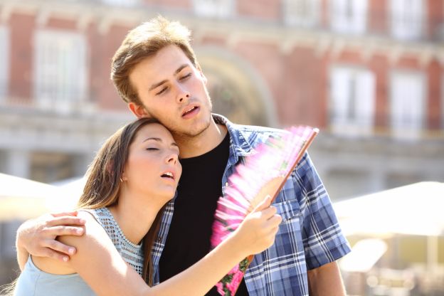 Uma bebida refrescante e hidratante