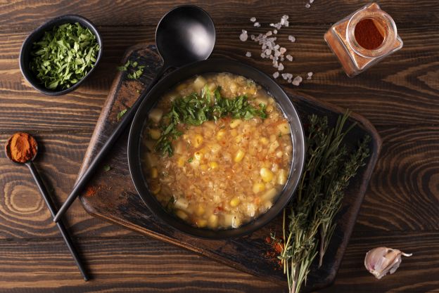 Cevada torrada com ervas - Babilônia 8.000 a.C