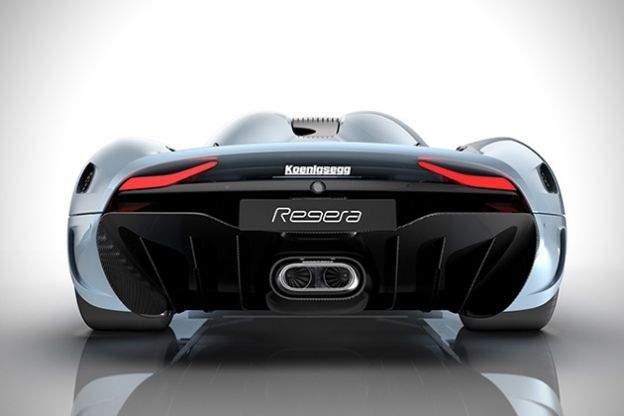 3. Koenigsegg Regenera:
