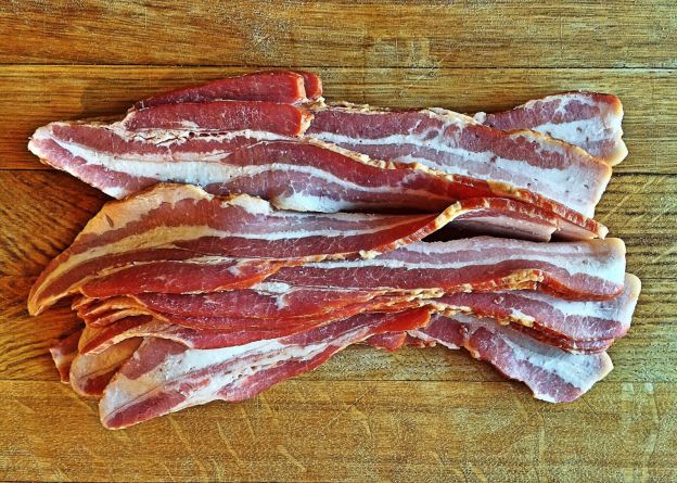 Bacon marinado