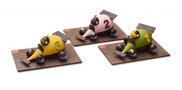 Os bólides de Arnaud Larher