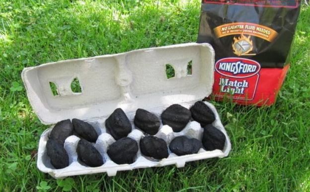 2 - Acender uma churrasqueira rapidamente