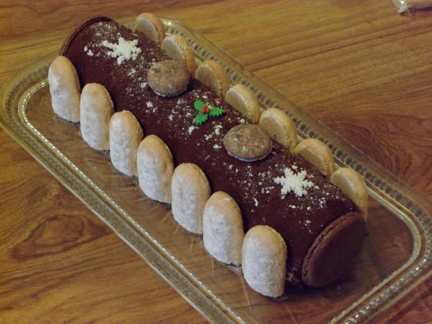 O Tiramisu Bûche