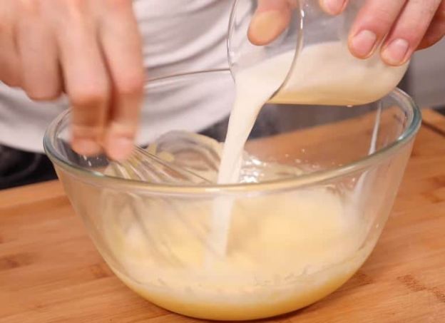 preparação do creme inglês