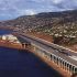 Aeroporto da Madeira ou Funchal, Arquipélago da Madeira, em Portugal