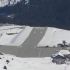 Aeroporto de Courchevel, na França