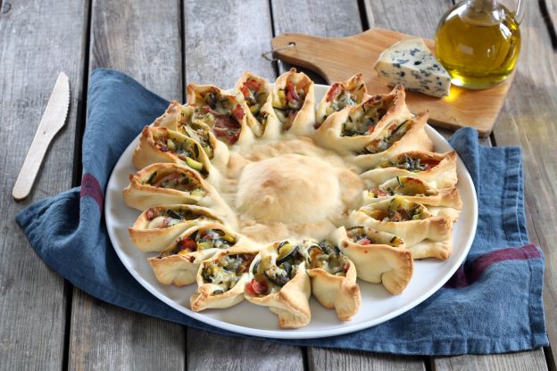 Pizza Sol de gorgonzola