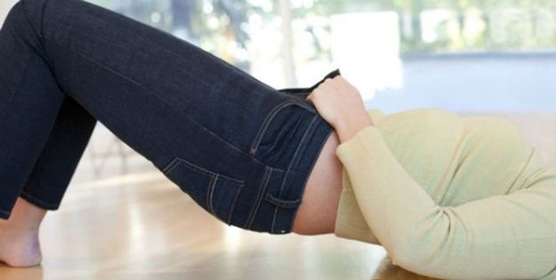 3. Pernas muito apertadas?