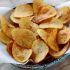 Chips caseiros de batata
