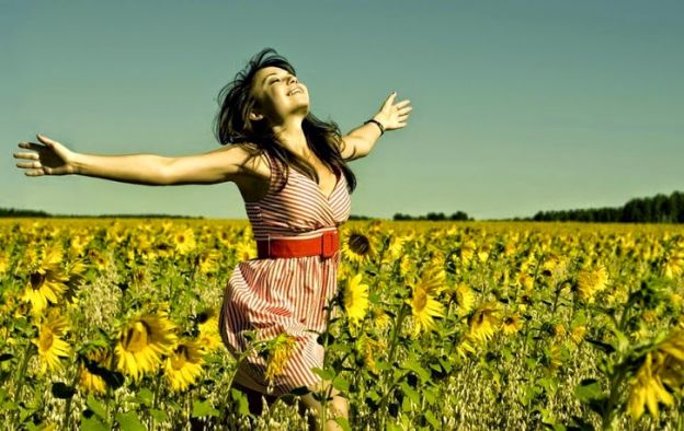 Alegre-se porque todo lugar é aqui e todo momento é agora