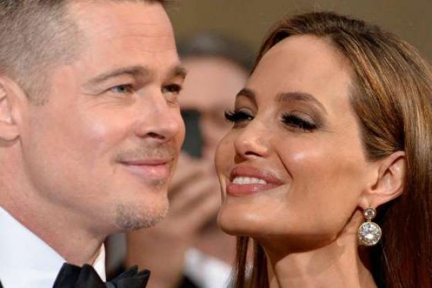 Angelina Jolie e Brad Pitt