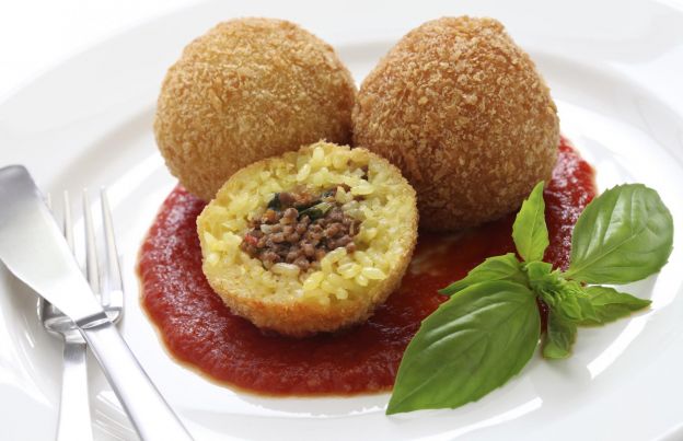 Croquettes, arancini e suppli