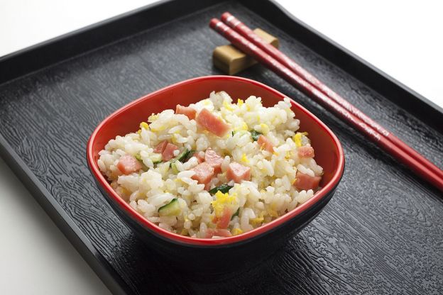 China: arroz contonês