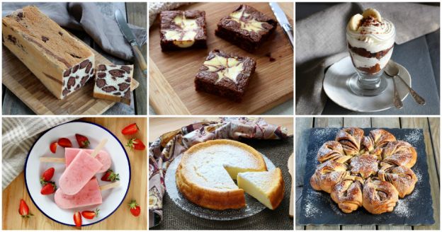 As melhores sobremesas do Pinterest