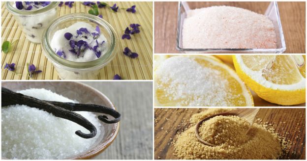 10 açúcares aromatizados para fazer em casa
