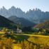 As Dolomitas, Alpes Italianos