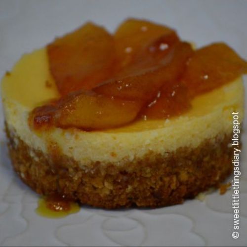 Cheesecake de compota de maçã