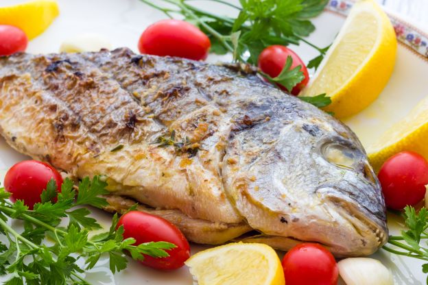 1984: Peixe grelhado