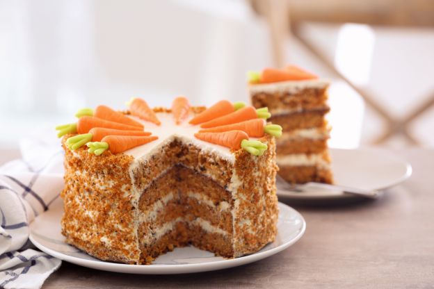 Carrot cake - Bolo de cenoura