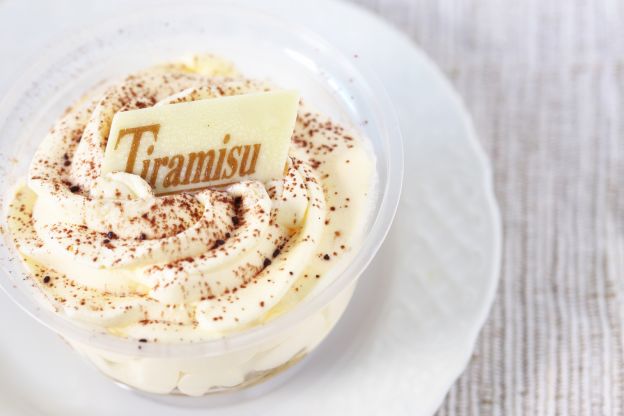 Tiramisu de banana