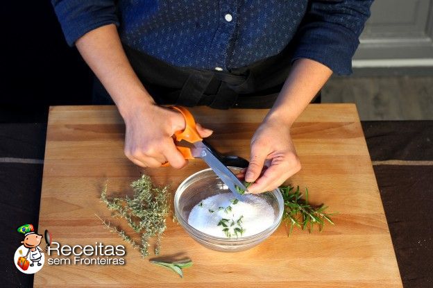 Sal com aromas: a sálvia