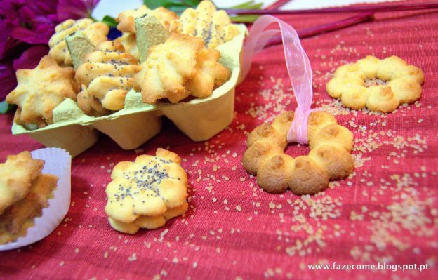 Bolachinhas de manteiga