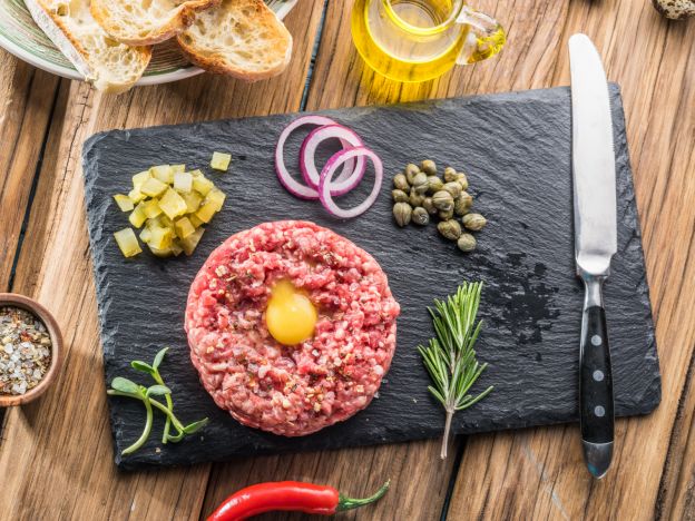 Tartare de carne