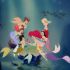 Ariel e suas irmãs tem seus sonhos...