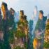 Parque Nacional Zhangjiajie, na China
