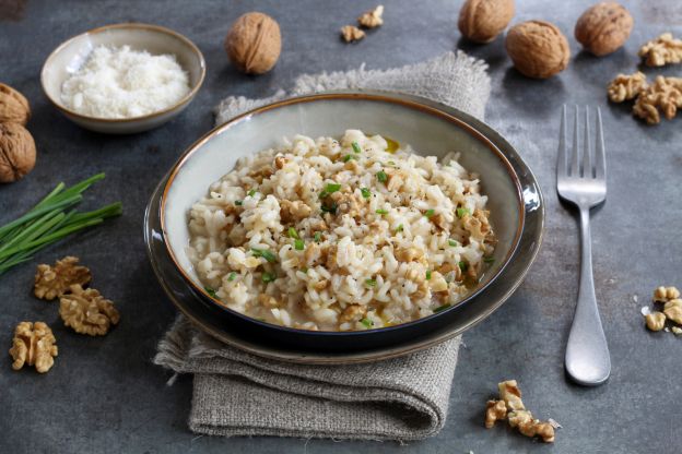 Risotto alle noci (Risotto de nozes)