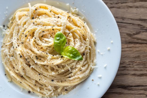 Gêmeos - Spaghetti Cacio e Pepe