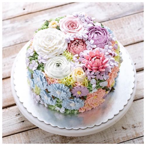 Torta bouquet de flores
