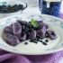 Gnocchi doce violeta