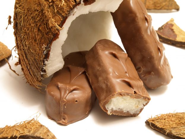 Bounty caseiro - Prestígio caseiro