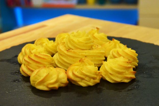 Batatas duchesse