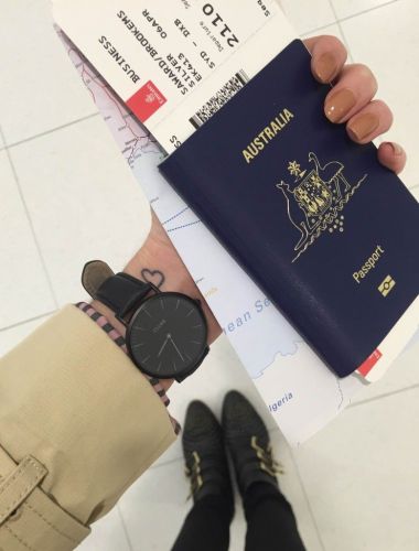 Chegou a hora de embarcar!