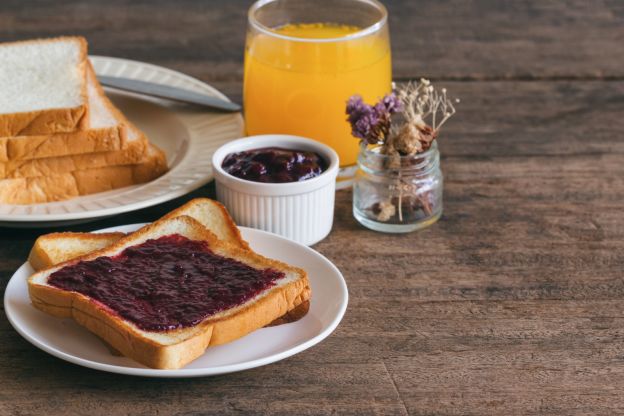 A importância do café da manhã...