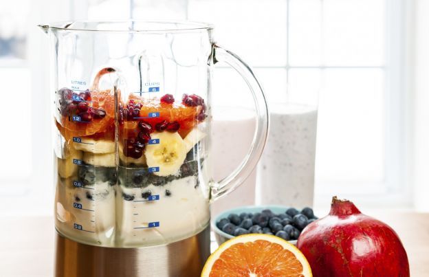 35. Sucos, vitaminas e smoothies rápidos