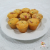 9. Muffins de salaminho e mussarela