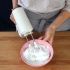 Preparação do merengue