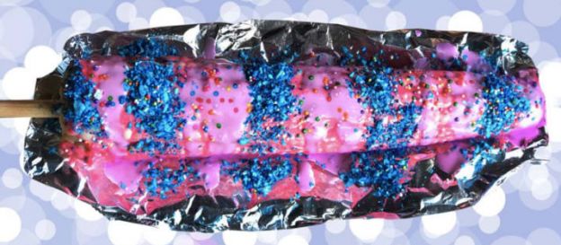 e para a sobremesa ...