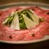 Carpaccio de boi
