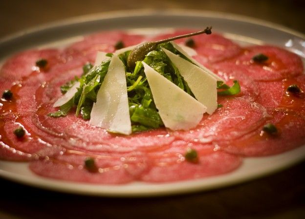 Carpaccio de boi